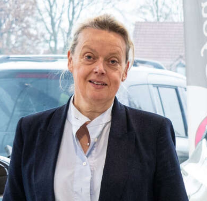 Bénédicte van Rapid Mobility Waasland in Temse