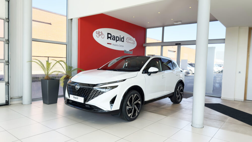 rapid mobility waasland nissan verdeler